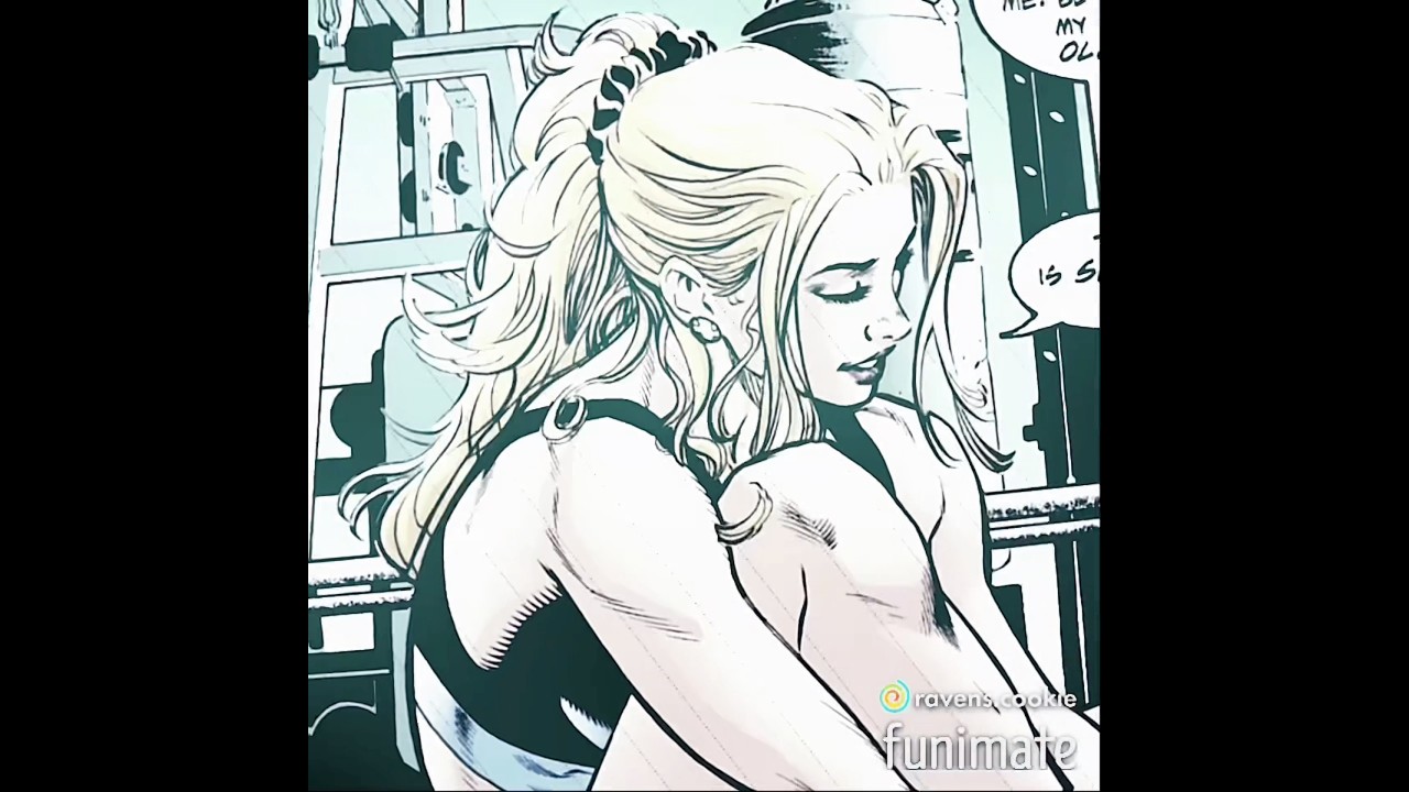 #BLACKCANARY — ill TRY not to use nirvana songs for like every edit — #weluvcatz #laurellance