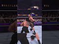 Roman Reigns DESTROYS Brock Lesnar 😱🔥 #romanreigns #brocklesnar #shorts #wwe2k26