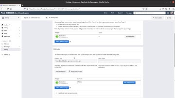 Facebook Messenger Bot tutorial- using Python(Pymessenger)