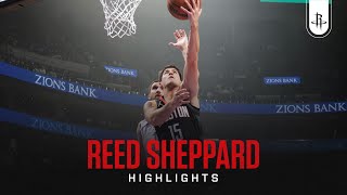 Reed Sheppard 9 Points Highlights Vs. Utah Jazz