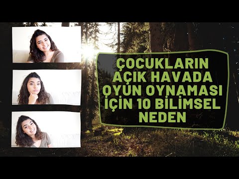 Video: Çocukların açık havada oynaması için en iyi 10 fikir