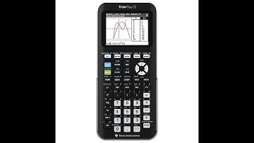 TI84 Plus CE - Finding the Roots of a Polynomial