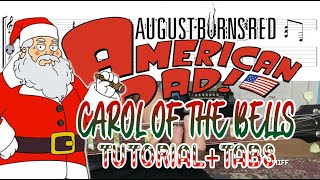 Carol of the Bells - American Dad (Guitar Lesson + Tab)