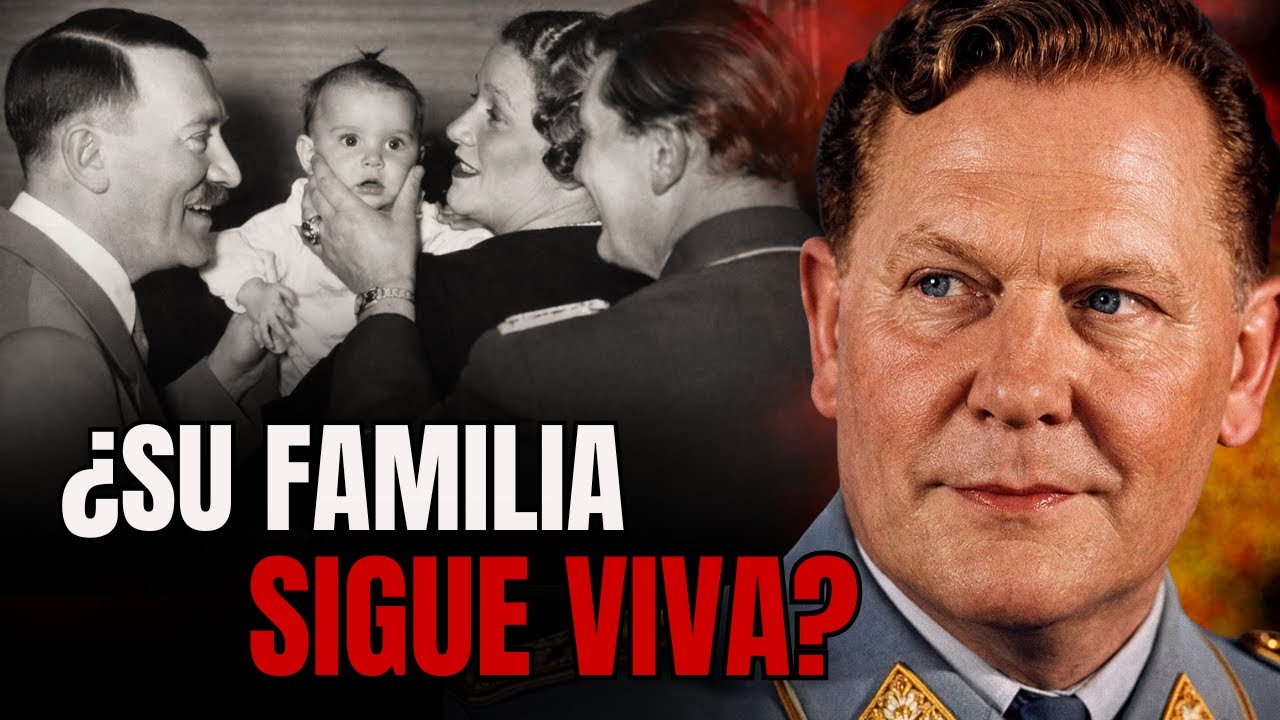 El plan de VENGANZA de la FAMILIA de Hermann Göring tras la muerte de su padre en NÚREMBERG