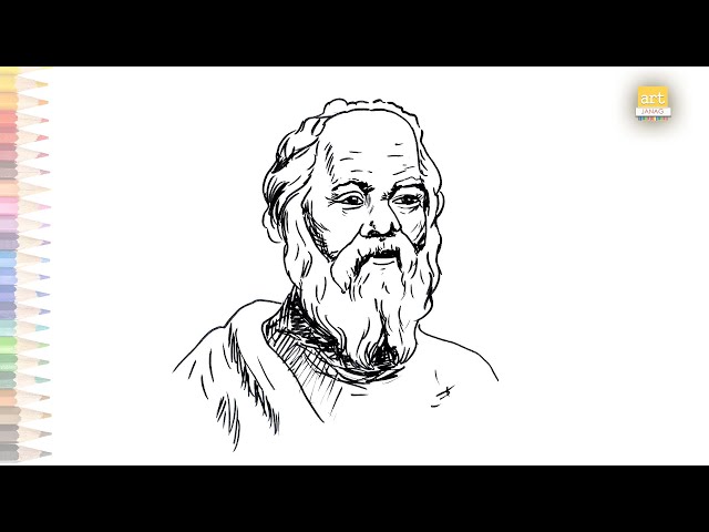 Socrates Ancient Greek Philosopher Stock Illustration - Download Image Now  - Socrates - Philosopher, Philosophy, Ancient - iStock