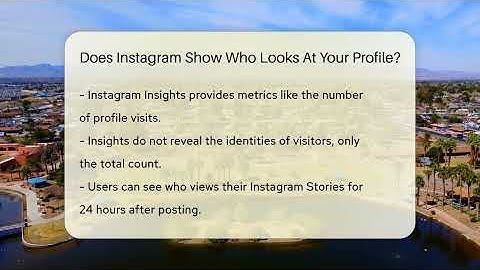 Does Instagram Show Who Looks At Your Profile? - Everyday-Networking