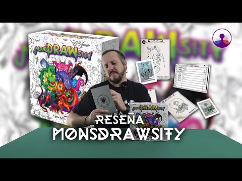 Reseña + HTP | Mesamórfosis - Monsdrawsity