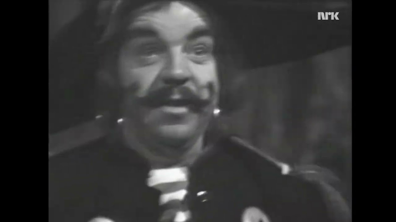 Kaptein Sortebill - Henki Kolstad 1967