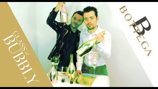 Gold and Rosé Delights from Bottega