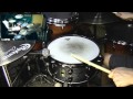 Black Panther Snare Drum - Tuning Tests - (Birds Eye Maple)