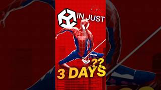 I made a spooderman game! Make sure to check it out :) #spiderman #spooderman #unity3d #indiegamedev