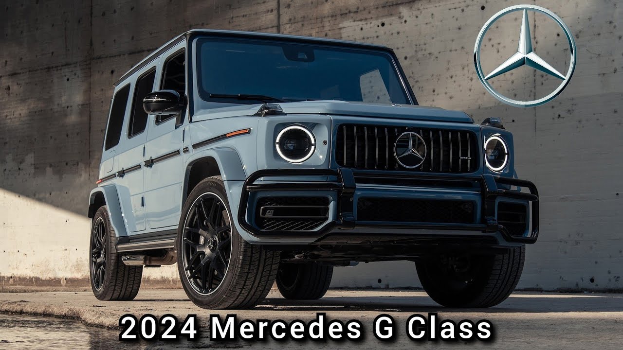 2024 Mercedes G Wagon REFRESH DETAILS! NEW ELECTRIC EQG, NEW DESIGN