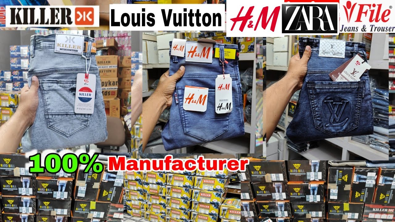 OWAIS URBAN WEAR | 💯% Manufacturer Kolkata's Leading Branded Jeans #wholesalemarket