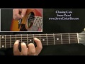How To Play Snow Patrol Chasing Cars (1st section only)