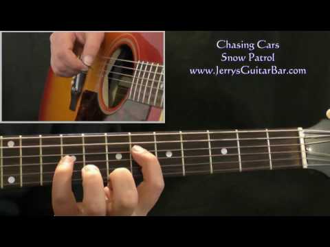 How To Play Snow Patrol Chasing Cars (1st section only)