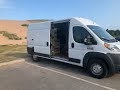 RAM Promaster Amazing DIY Stealth Conversion - Country Cabin Themed Van