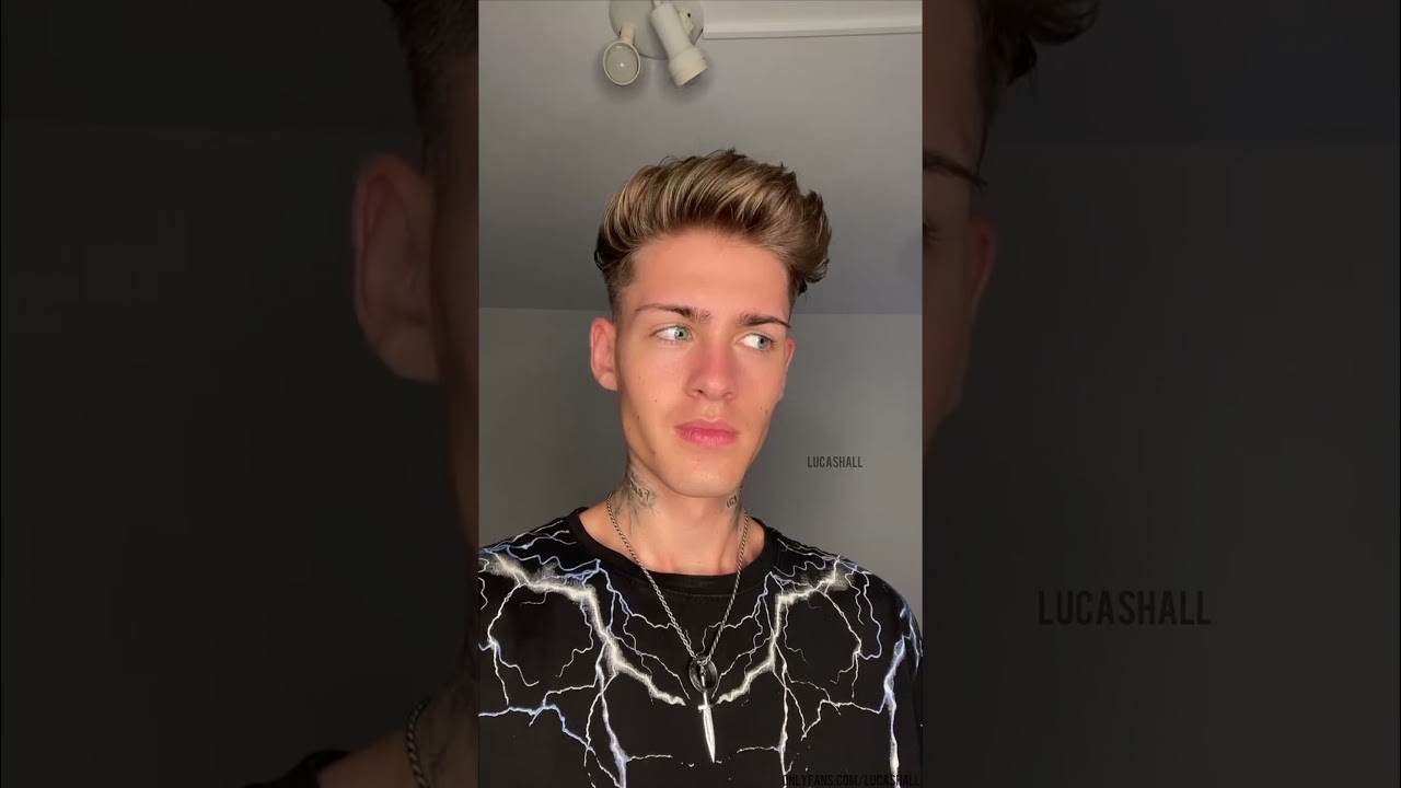 Lucas hall tiktok