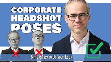 Simple Corporate Headshot Posing for Everyone!