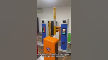 Servo High-End Barrier Gate