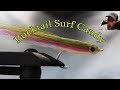 Tying a Bucktail Surf Candy - False Albacore Flies