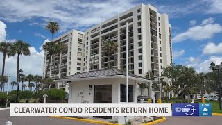 Clearwater condo residents allowed to return after crack found in pillar nearly one week before