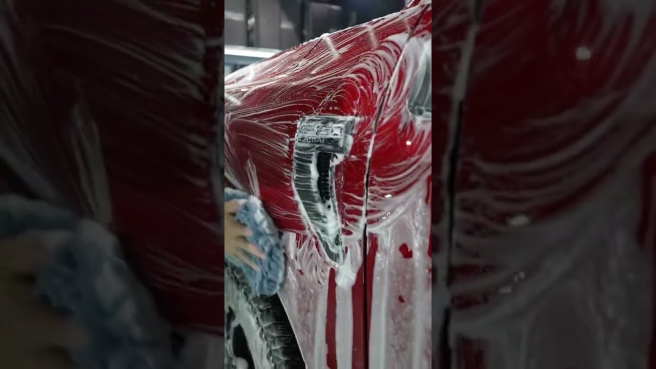 🧼follow for long form content about proper car detailing techniques!