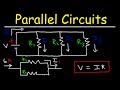 Current Flow in Parallel Circuits with Resistors and Batteries