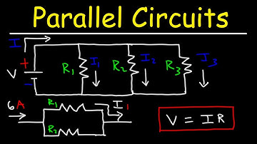 How To Calculate The Current In a Parallel Circuit Using Ohm