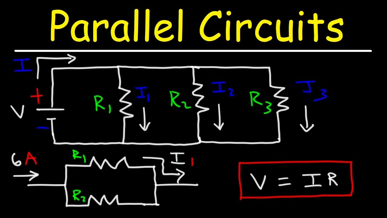 How To Calculate The Current In A Parallel Circuit Using Ohm'S Law