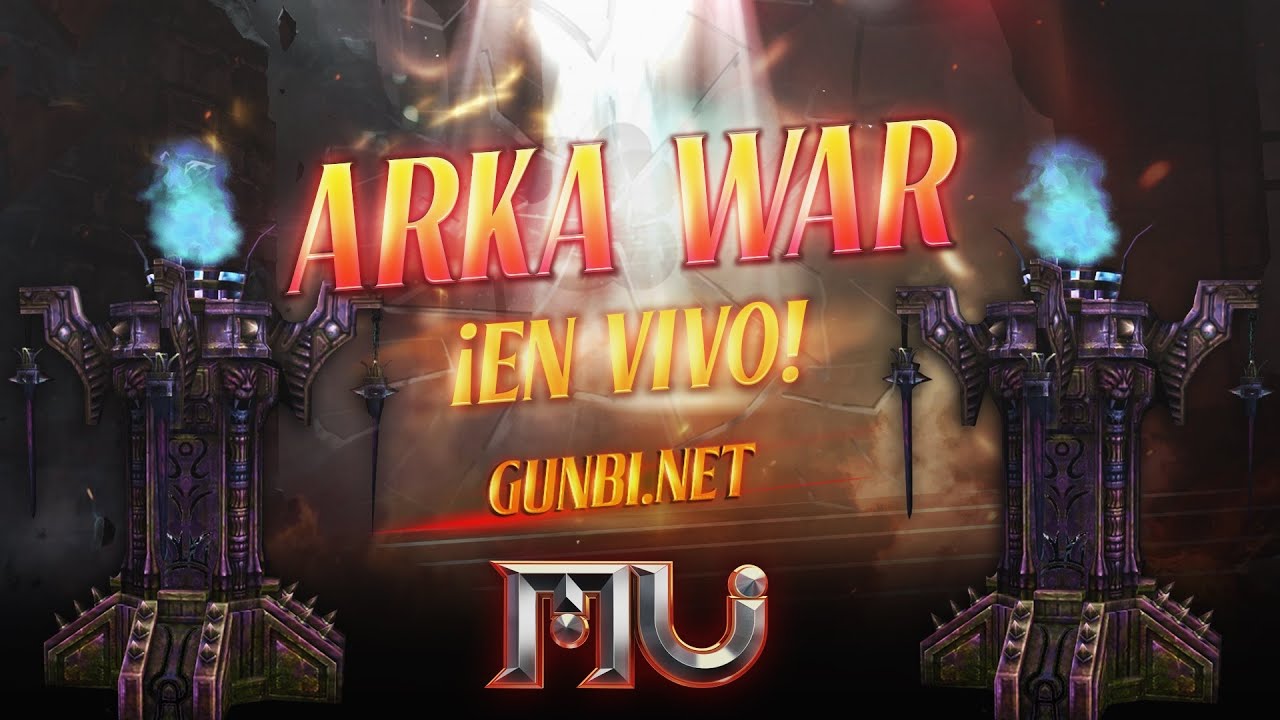 Arka War - Mu Online / Gunbi S20 P2-3 - GM Rubi