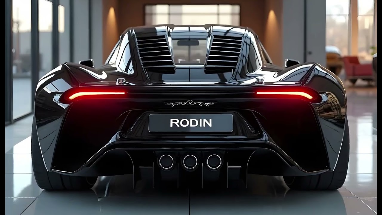 INSANE 1600HP Hypercar! The 2025 Rodin FZero is Faster Than an F1 Car?!