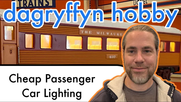 Cheap LED lighting in MTH passenger cars - But is it too cheap? Model train lighting on a budget