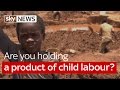 Cobalt mining for phones how you could be holding a product of child labour