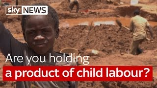 Cobalt mining for phones: How you could be holding a product of child labour