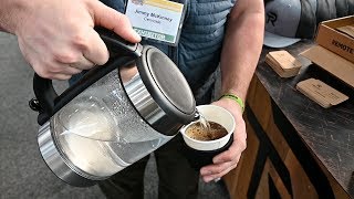 Instant Coffee that Doesn't Suck? (GAOS 2019)