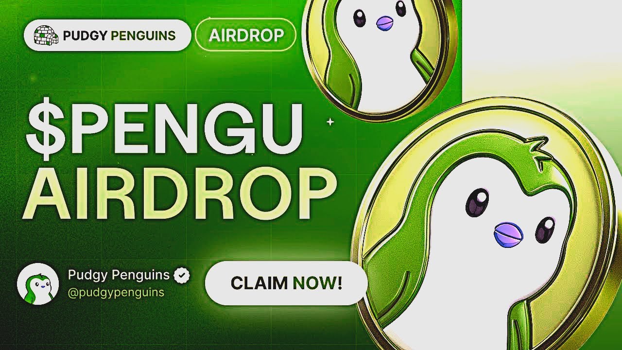 Pudgy Penguins Airdrop | Secure Your Share of $50,000 in $PENGU Today!