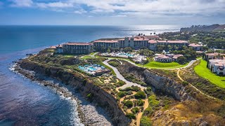 Terranea LA Ocean Resort - View Great Hotel. Rancho Palos Verdes, California  - Review - YouTube