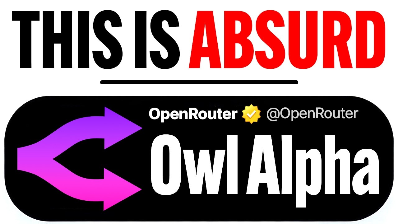 Owl Alpha: New FREE AI Stealth Model!