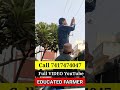 Tractor Modification Centre | EDCATED FARMER | #shorts |