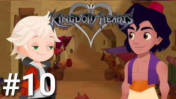 KINGDOM HEARTS Mobile PART 10 Gameplay Walkthrough - iOS / Android
