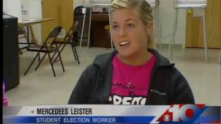 Student poll workers