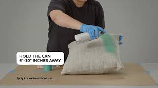 Glidden Max-Flex Spray Paint - Exterior Fabric Application screenshot 5