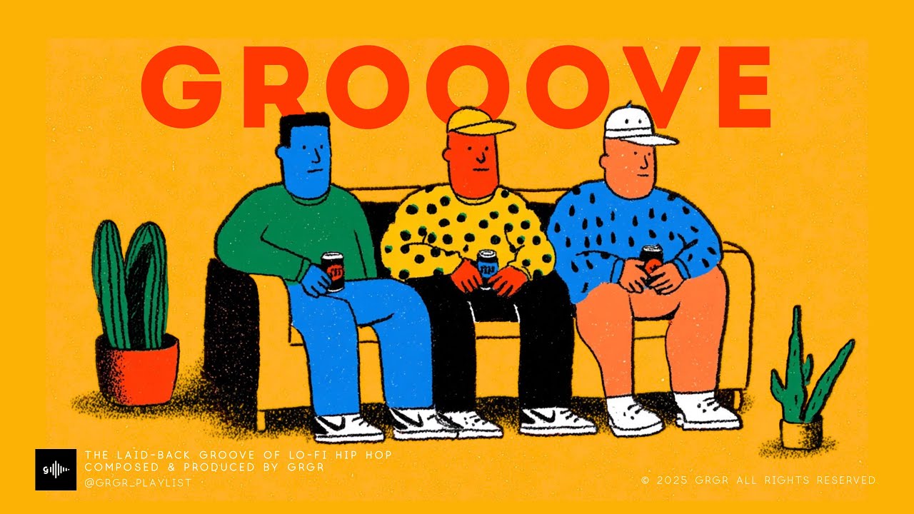 GROOVE | HIP HOP | laid-back | Vol.6 | Ритм, Который Заставляет Двигаться