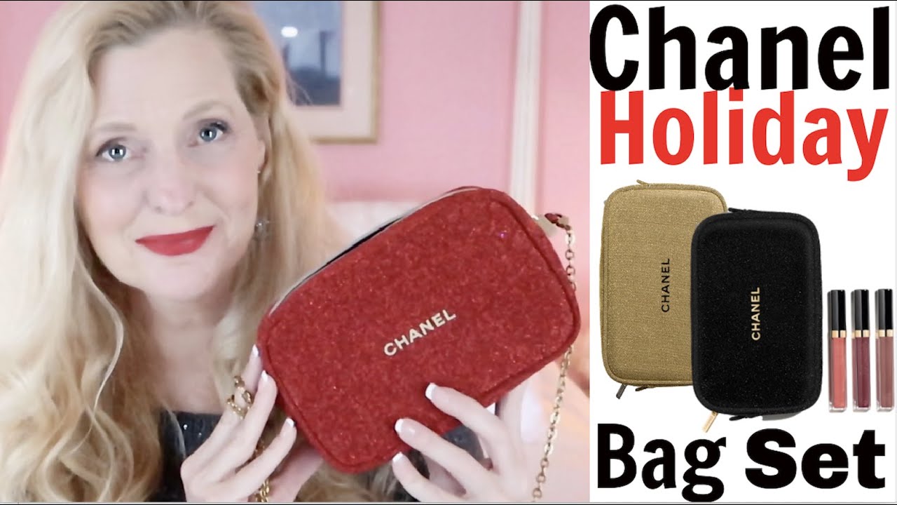 CHANEL HOLIDAY GIFT SET 2022 UNBOXING