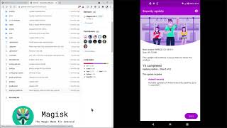 OTA Updates on a Rooted Android device with Magisk