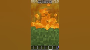 Minecraft fall damage in different blocks