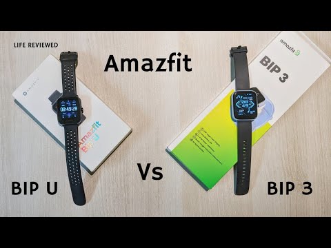 Wyze Watch vs. Amazfit Bip U