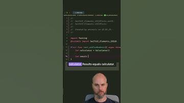 Getting Started with Swift Testing