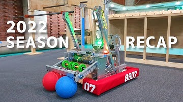 Season Recap - FRC Rapid React 2022 | FRC Team 8017 SCREW IT !!