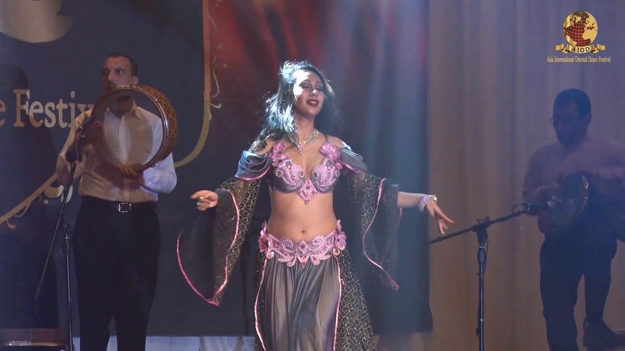 Runa Zay El Hawa with Liveband @KOREA AIOD2019